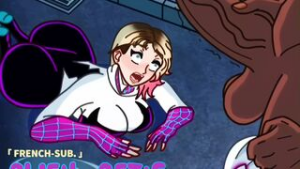 Gwen Get Demolished [BadApple69][FRENCH-SUB] - Spiderman animation on Crohasit